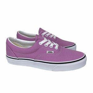 Vans Era Orchid Purple White Sneakers Women’s Size 7.5 Purple